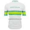 Completo Maglia + Pantaloncino con bretelle 2023 Nazionale Australia Manica Corta Verde Bianco
